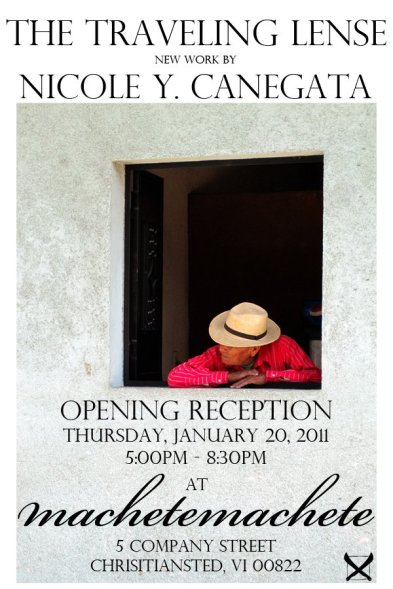 "The Traveling Lense" Flyer