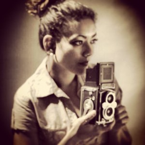 Ode to Mr. Rollei (self-portrait)