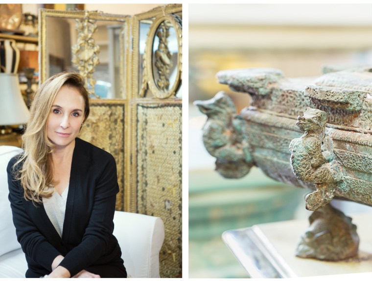 © 2014 Nicole Canegata - Owner of Montecito Treasures: Lori Frisbie (left)